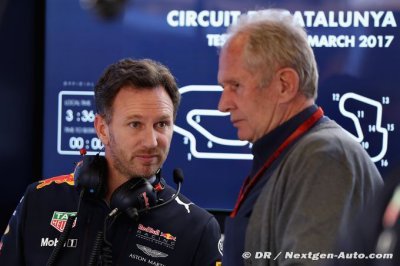Marko a été très impressionné par Vettel et sa Ferrari