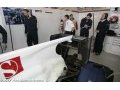 Sauber not using F-duct in China