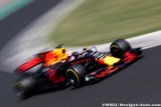 Gasly a tourné sans problème pour Red Bull