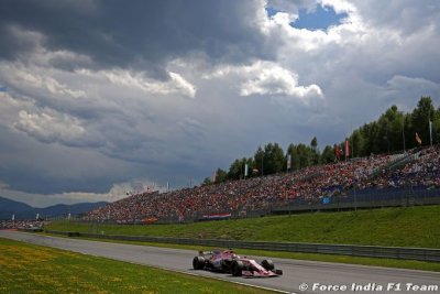Perez revient de loin, Ocon était en pneus usés