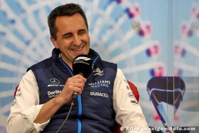 Williams unfazed by 2023 driver speculation