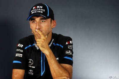 Kubica garde le soutien de Williams et de son sponsor