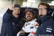 Alonso promet à Brown d'attendre l'été avant d'évoquer 2018