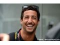 Ricciardo remet ses envies de Nascar à (un peu) plus tard