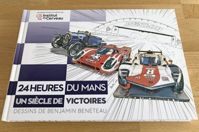 On a lu&nbsp;: 24 Heures du Mans, un siècle de victoires