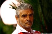 Arrivabene mis à l'amende pour avoir jeté une cigarette