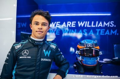 Quel numéro portera Nyck de Vries pour ses essais avec Williams F1&nbsp;?