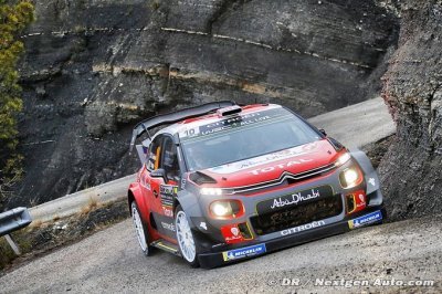 Citroën a sauvé les meubles avec des points importants