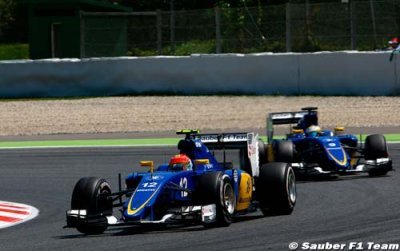 Austria 2015 - GP Preview - Sauber Ferrari