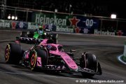Ocon espérait 'une course différente', Gasly a 'mal au cœur'