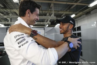 Abu Dhabi 2018 - GP Preview - Mercedes