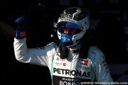 Le Bottas de Melbourne a rappelé celui de 2008 à Wolff