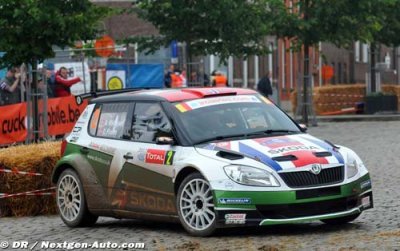 SS1: Birthday boy Mikkelsen leads in Ypres