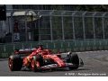 Ferrari : 'Une course plus positive' que prévu malgré 'une mauvaise idée'