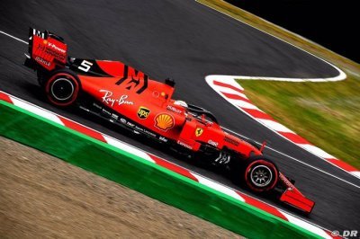 Ferrari vise clairement la pole et la victoire à Mexico