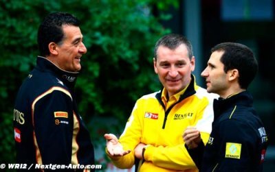 Race - Chinese GP report: Renault F1