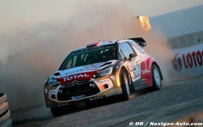 Citroën&nbsp;: Double ration pour les DS3 WRC en Espagne
