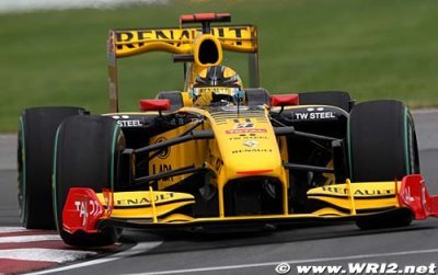 Kubica n’a pas fait le bon choix pneumatique