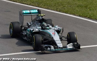 Rosberg regrette sa 