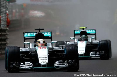 Mercedes ne cherche pas à savoir d’où vient la menace