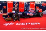Toro Rosso reveals cautious car for 2013