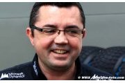 Boullier : Maldonado a la vitesse et le potentiel