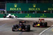 Kvyat a repris ses marques