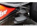 Evolutions McLaren : Hamilton prie pour le sec