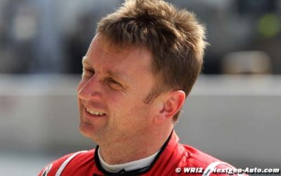 Allan McNish, commissaire pilote pour le FIA en Hongrie