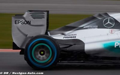 Lowe&nbsp;: Il y a beaucoup de nouveautés sur la Mercedes W06