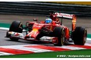 Alonso est surpris par sa 4e place en qualification