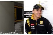 Pas de tensions entre Kubica et Renault