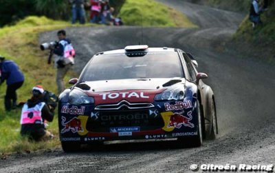 Loeb tops Finland qualifying