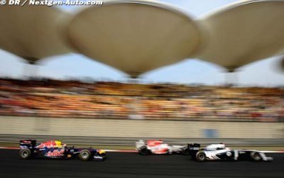 Acclaimed Shanghai drive ’not rewarding’ - Webber