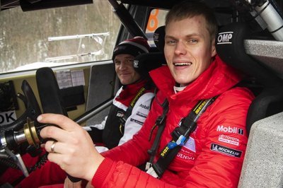 Ott Tänak va ouvrir la route au Mexique