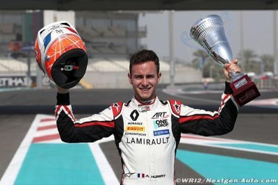 L’actu week-end&nbsp;: Hubert est le champion 2018 du GP3&nbsp;!