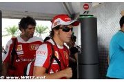 Alonso n'est intéressé que par le résultat brut