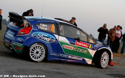 Solberg est ravi de son premier rallye avec Ford