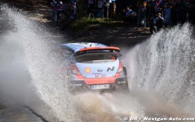 Hyundai motivated for challenging Rally Italia Sardegna