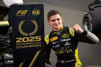 McLaren F1 met la main sur Fornaroli, le nouveau champion de Formule 2