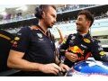 Perdre son ingénieur a convaincu Ricciardo de quitter Red Bull