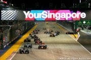 L'avenir du Grand Prix de Singapour toujours en suspens