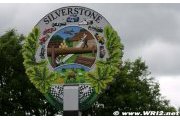 Un hôtel détruit par le feu à Silverstone