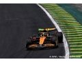 Piastri fait la pole du Sprint F1 à Interlagos devant Norris