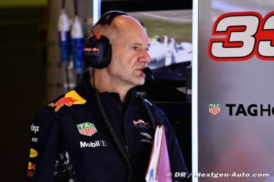 Newey penned Red Bull Barcelona upgrade