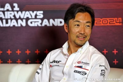 Komatsu&nbsp;: Bearman a ’tout fait à la perfection’ ce vendredi chez Haas F1