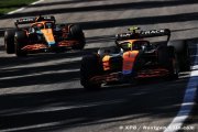Norris : McLaren F1 a 'l'occasion de marquer de gros points'