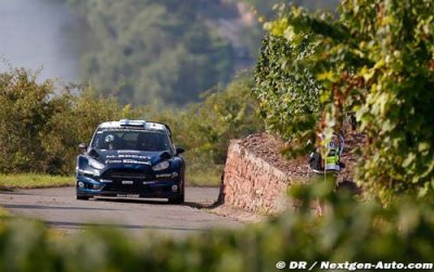 M-Sport press on in the vineyards