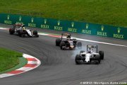Deux petits points pour Williams en Autriche
