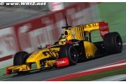 Robert Kubica tops first practice in Melbourne